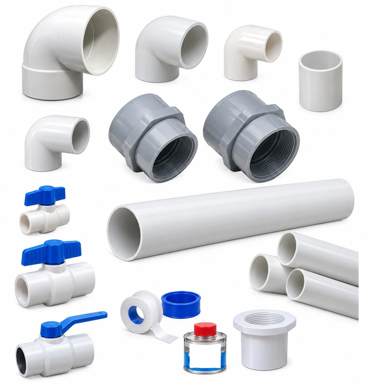 Plumbing Material Kit